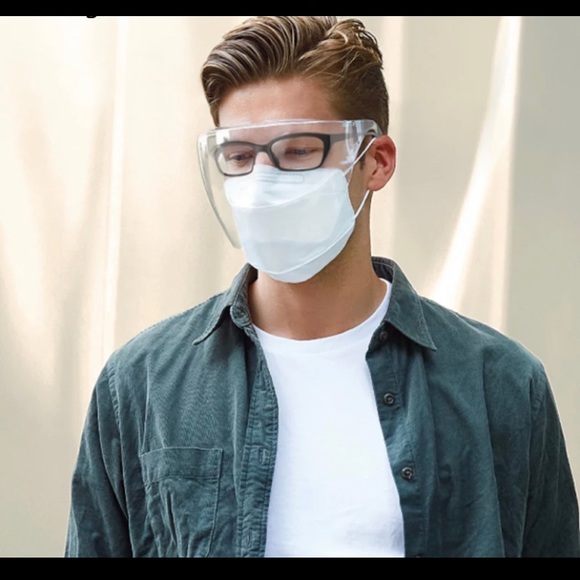 Women Men Protective Faceshield Glasses Goggles - Picture 11 of 11